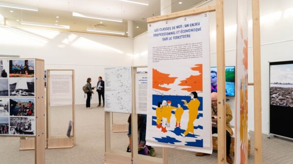 exposition lors du Nautik Deiz 2025
