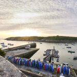 photo du port de plaisance du Conquet en Bretagne