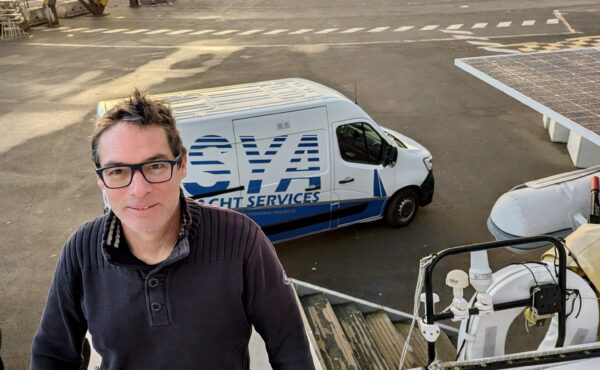 photo de Eric Lamy Dirigeant de l'entreprise bretonne SYA