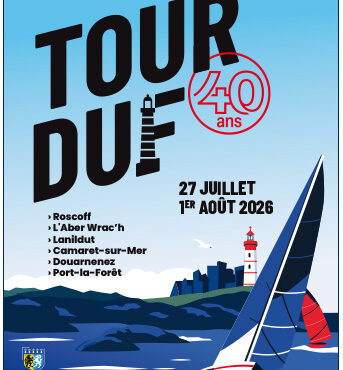 Affiche de l'événement nautique Tourduf 2026 dans le Finistère