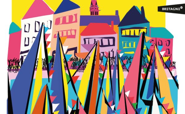 affiche fêtes maritimes douarnenez 2026