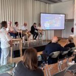 photo de la table ronde innovations lors du nautic forum 2026 à saint-malo