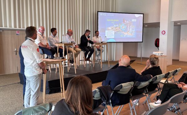 photo de la table ronde innovations lors du nautic forum 2026 à saint-malo