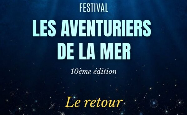 Affiche festival aventuriers de la mer