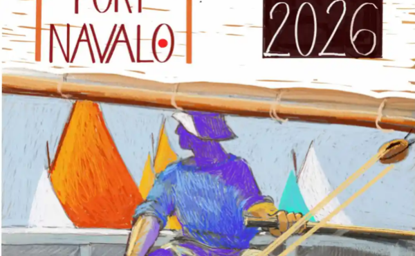 Affiche des grandes régates de port navalo
