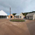 Site du projet de nouvelle base nautique / Mairie de Guidel